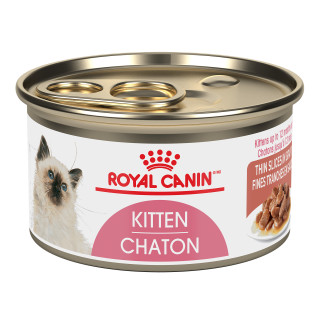 Royal Canin Feline Health Nutrition Kitten Thin Slices In Gravy Canned Cat Food